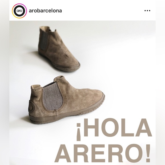 Men’s suede slip-on aro shoe - Picture 13 of 13